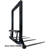 Picture of Bale Spear Attachment with 3 Point Linkage