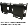 Picture of Floating Pallet Forks Burder Hitch (Large) 2000kg