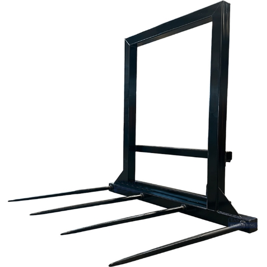 Picture of Bale Spear Attachment with Burder Hitch Large