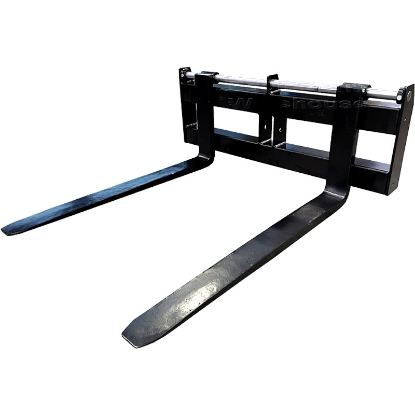 Picture of Floating Pallet Forks Burder Hitch (Small) 2000kg