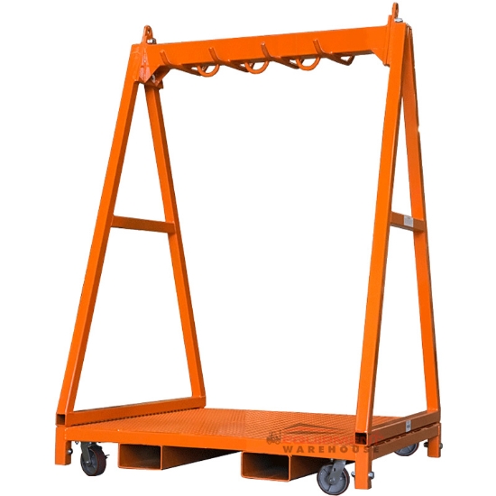 Rigging Storage Rack 1000kg 8 Hook