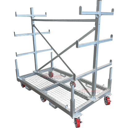 Picture of Heavy Duty Pipe Rack / PIpe Trolley 2000 Kg