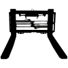 Picture of Sideshifting Fork Positioner 2500kg Class 2 1020mm Width
