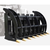 Picture of Himac Heavy-Duty Skid Steer Claw Grapple 2400mm CG24UN