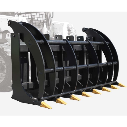 Picture of Himac Heavy-Duty Skid Steer Claw Grapple 2400mm CG24UN