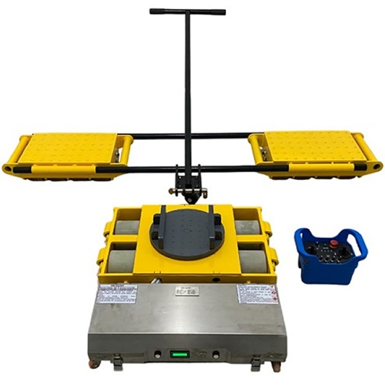 Remote Controlled Powered Load Skates / Machinery Mover 30T