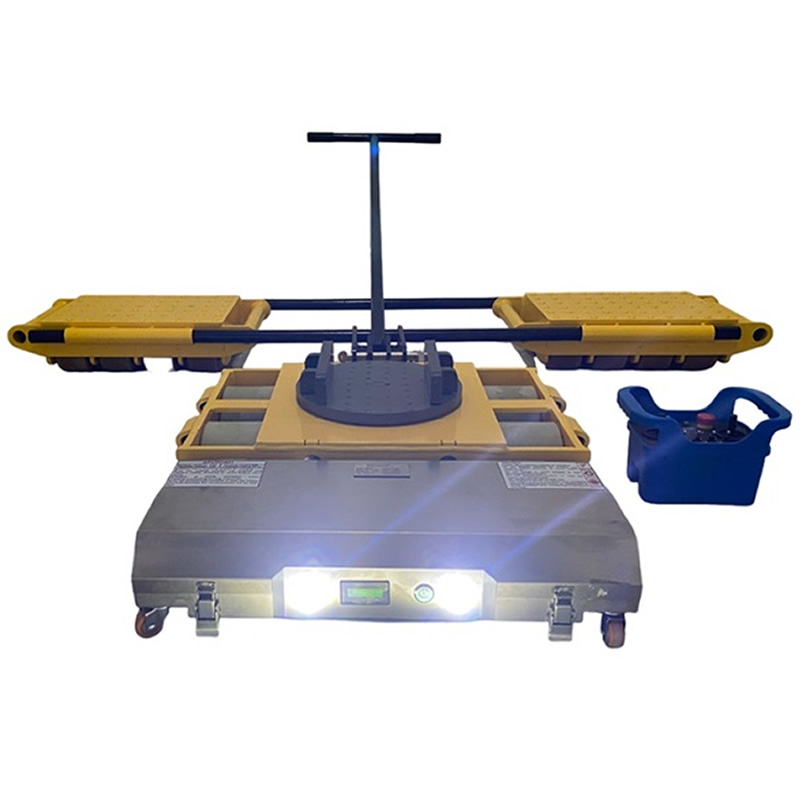Remote Controlled Powered Load Skates / Machinery Mover 30T