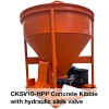 Picture of Concrete Kibble Hydraulic Slide Valve - Volume Capacity 1.0 cubic metres