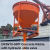Picture of Concrete Kibble Hydraulic Slide Valve - Volume Capacity 1.0 cubic metres