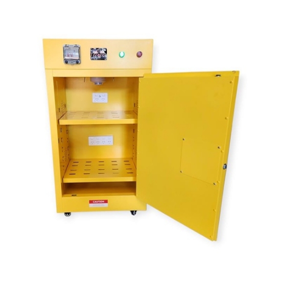 Picture of Lithium-Ion Battery Charging & Storage Cabinet 45L Fire-Safe