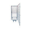 Picture of Heavy Duty 4-Sided Security Cage Trolley with Doors 500Kg Capacity