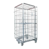 Picture of Heavy Duty 4-Sided Security Cage Trolley with Doors 500Kg Capacity