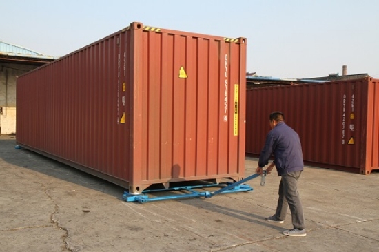 Shipping Container Skates